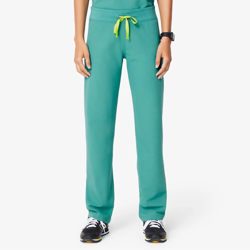 FIGS Livingston Basic Scrub Pants in Marine